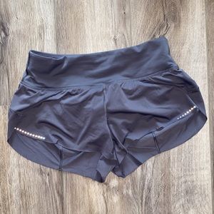 Gray lulu lemon shorts